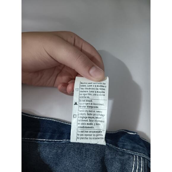 Carhartt Jeans 29x30 Carpenter B13 Dungaree Fit Baggy - Picture 15 of 15